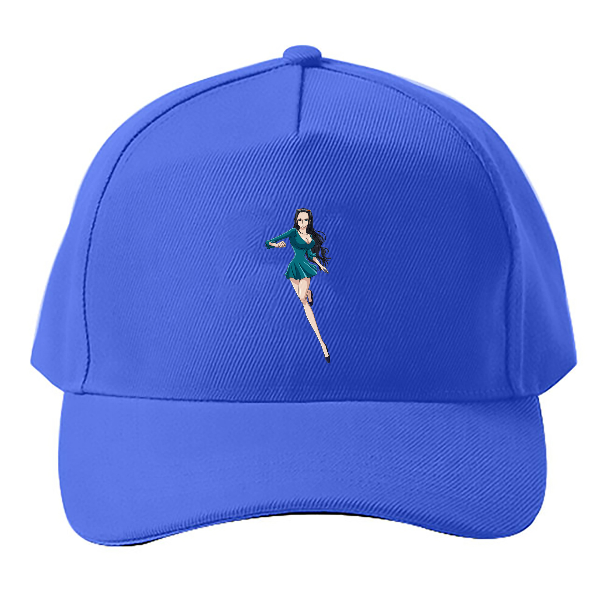 （画像用） ワンピース ニコ・ロビン ONE PIECE Nico Robin ベースボールキャップ 綿100％ 男女兼用 帽子 スポーツ